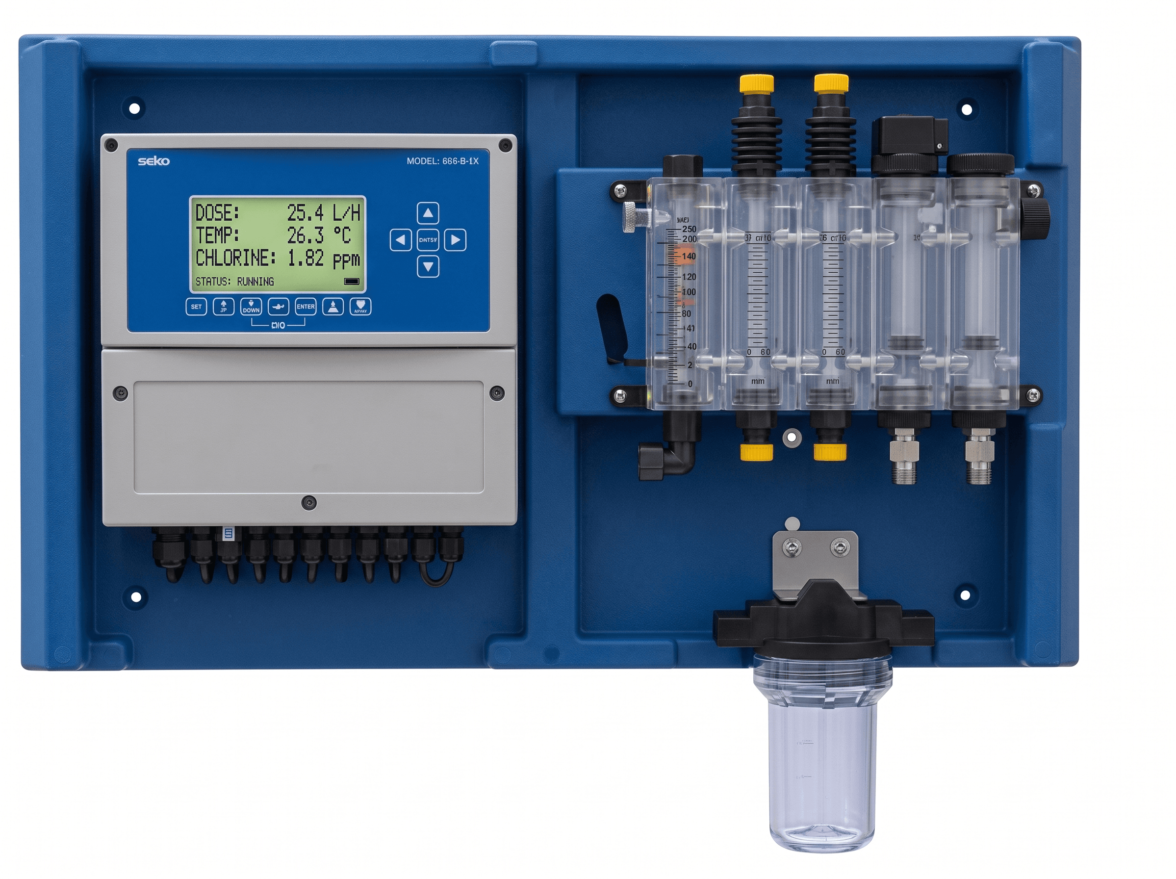 Panel Kontrol 800
